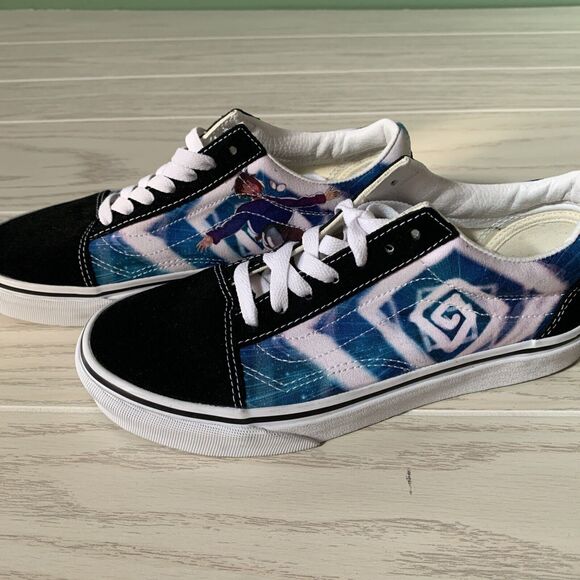 VANS X Karl Jacobs Men's Sz 5‎ US Shoes Old Skool Skate Time Traveler Sneakers - Picture 1 of 13